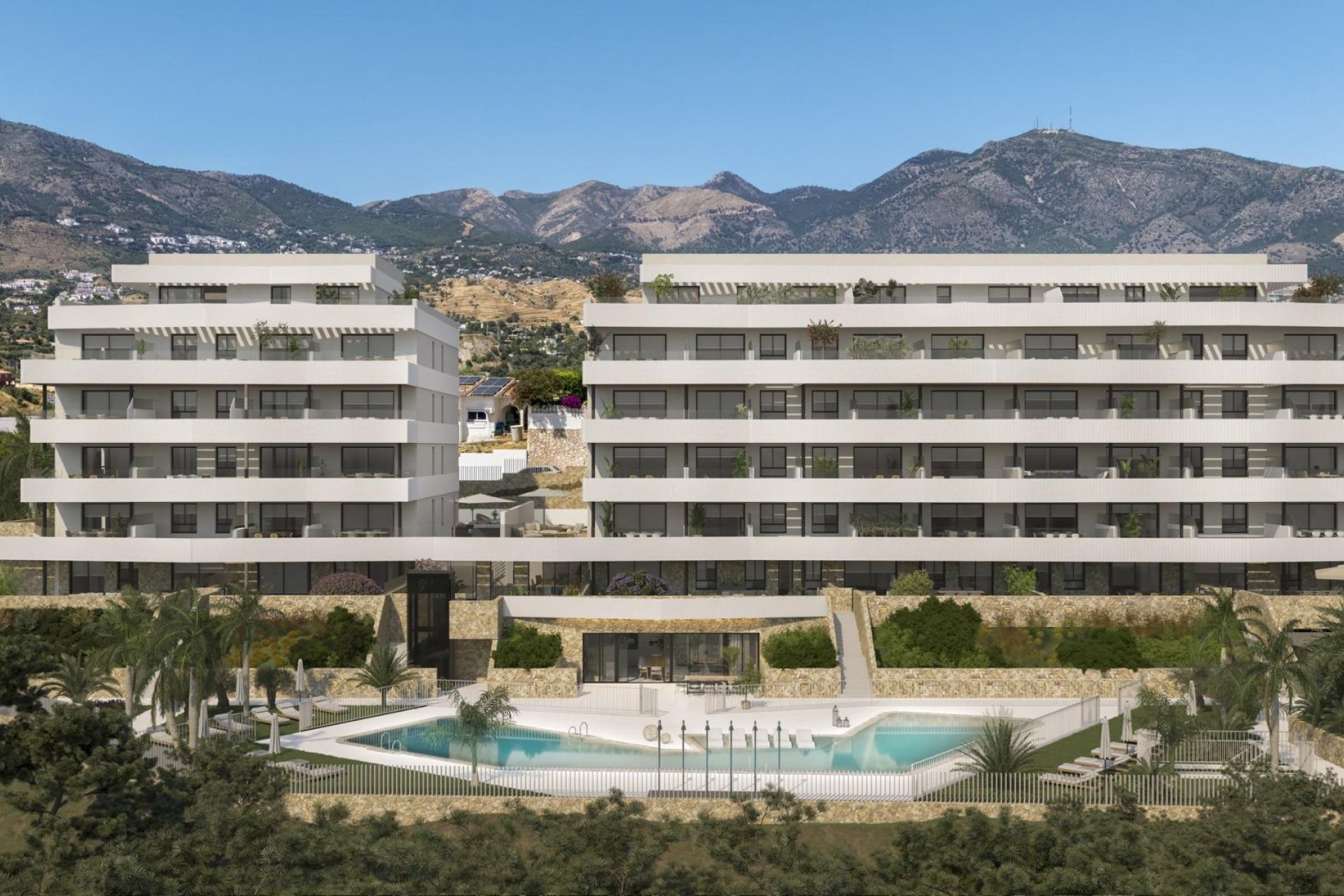 Nieuwbouw Woningen - Appartement - Mijas - Urb. El Coto