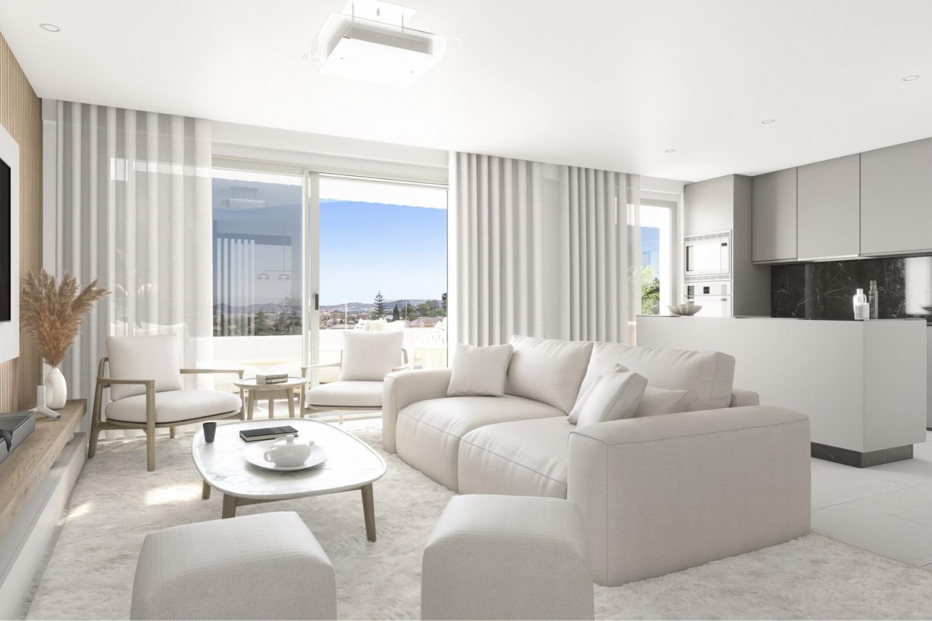 Nieuwbouw Woningen - Appartement - Mijas - Urb. El Coto