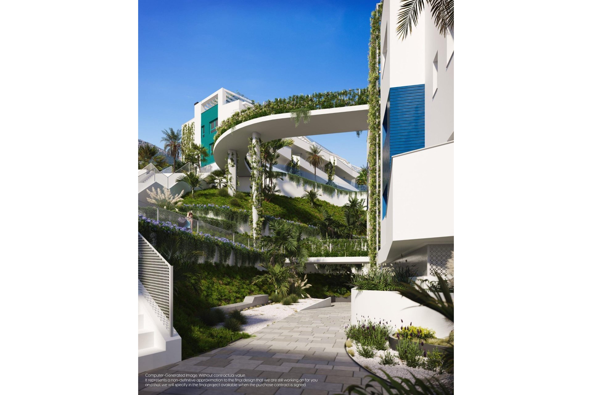 Nieuwbouw Woningen - Appartement - Mijas