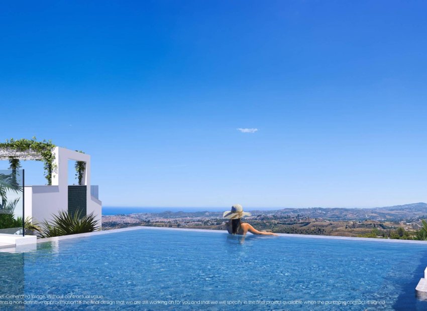 Nieuwbouw Woningen - Appartement - Mijas