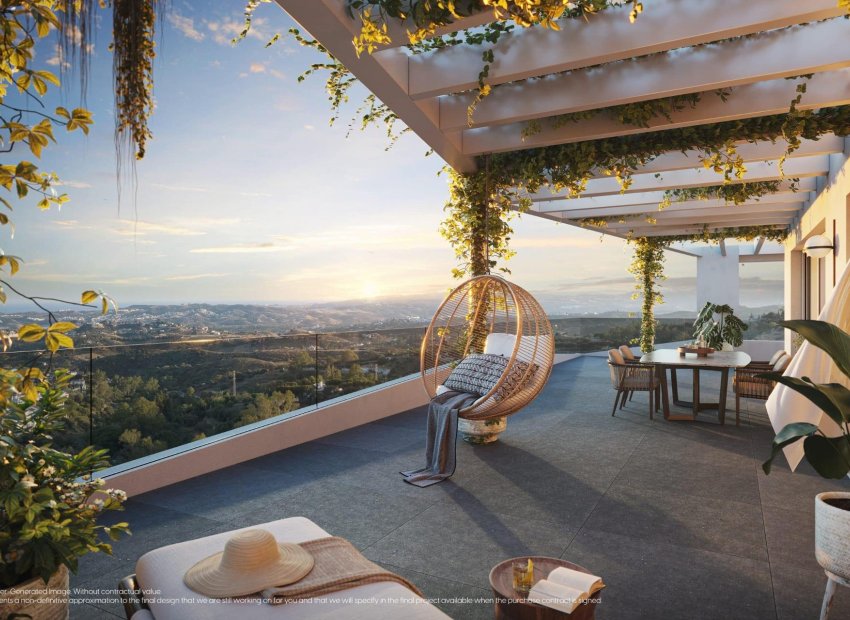 Nieuwbouw Woningen - Appartement - Mijas
