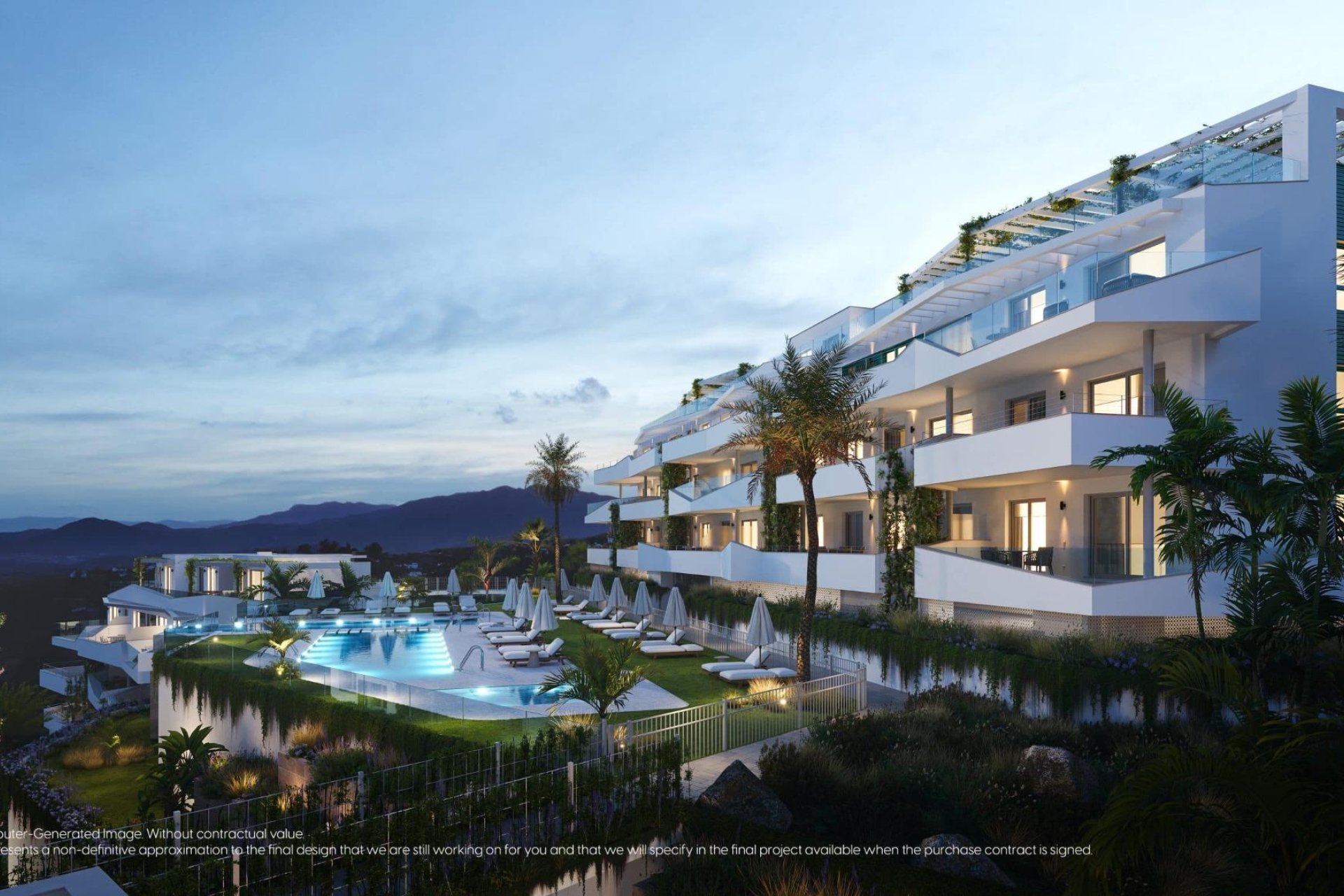 Nieuwbouw Woningen - Appartement - Mijas