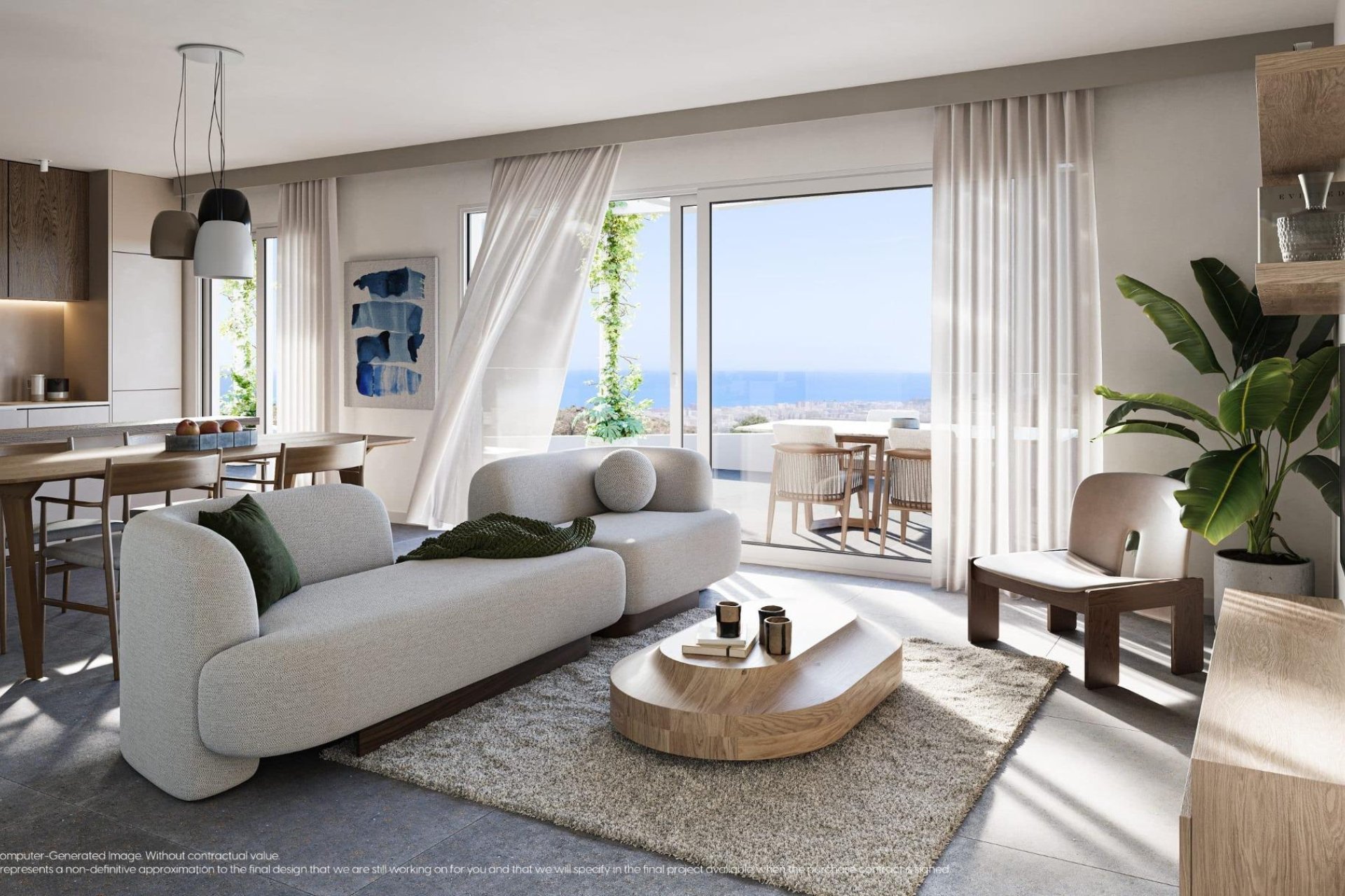Nieuwbouw Woningen - Appartement - Mijas