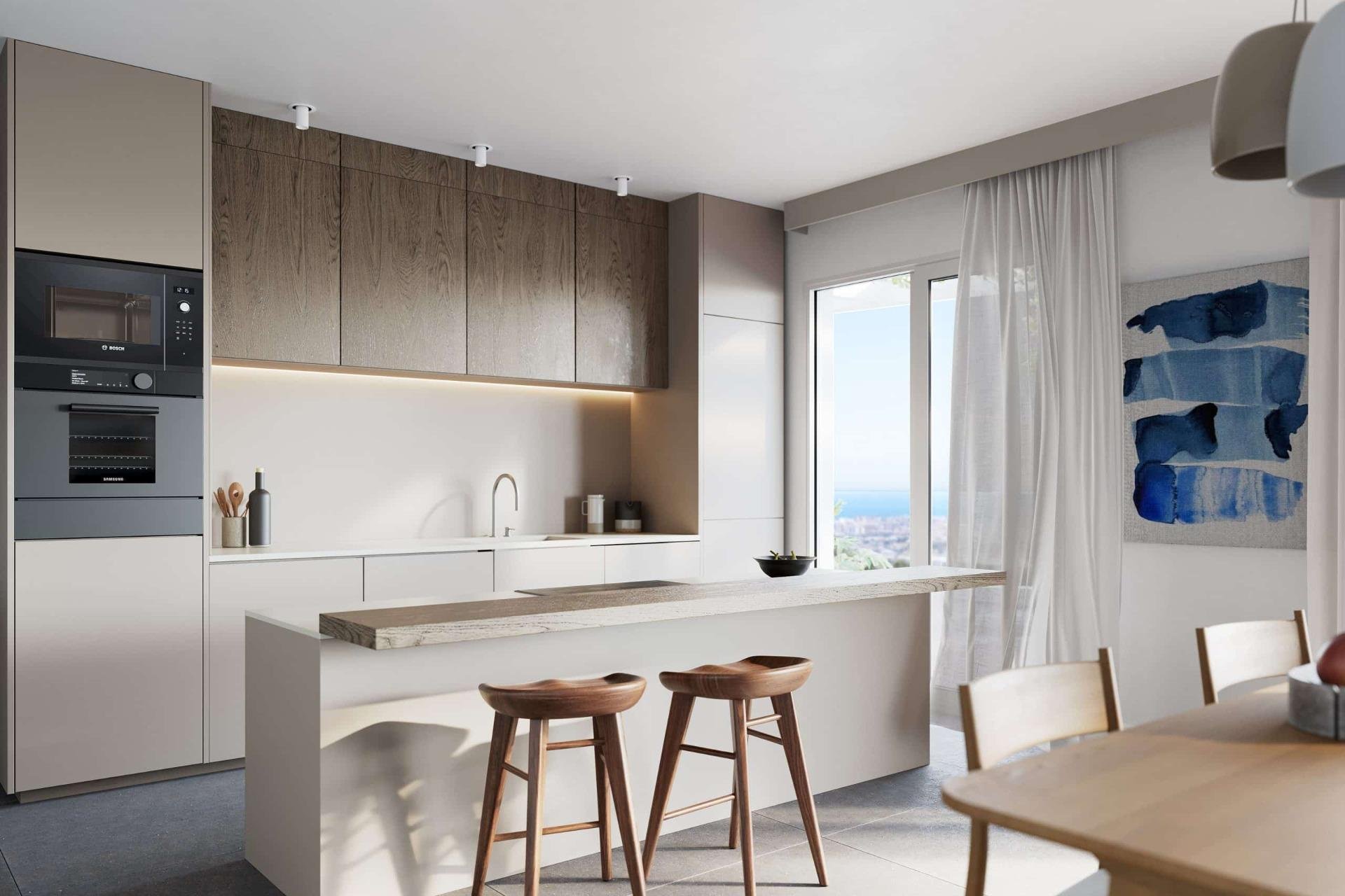 Nieuwbouw Woningen - Appartement - Mijas
