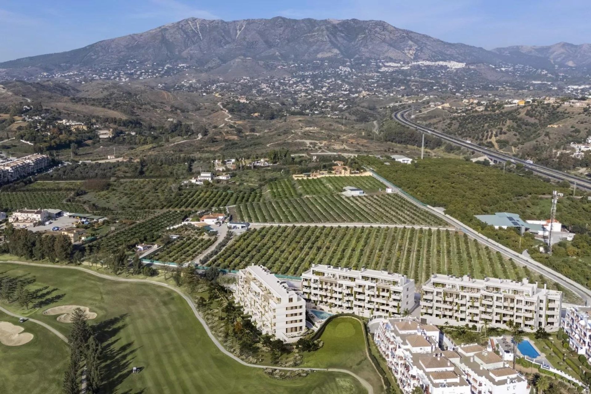 Nieuwbouw Woningen - Appartement - Mijas