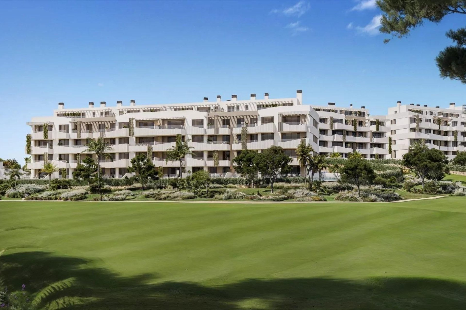 Nieuwbouw Woningen - Appartement - Mijas