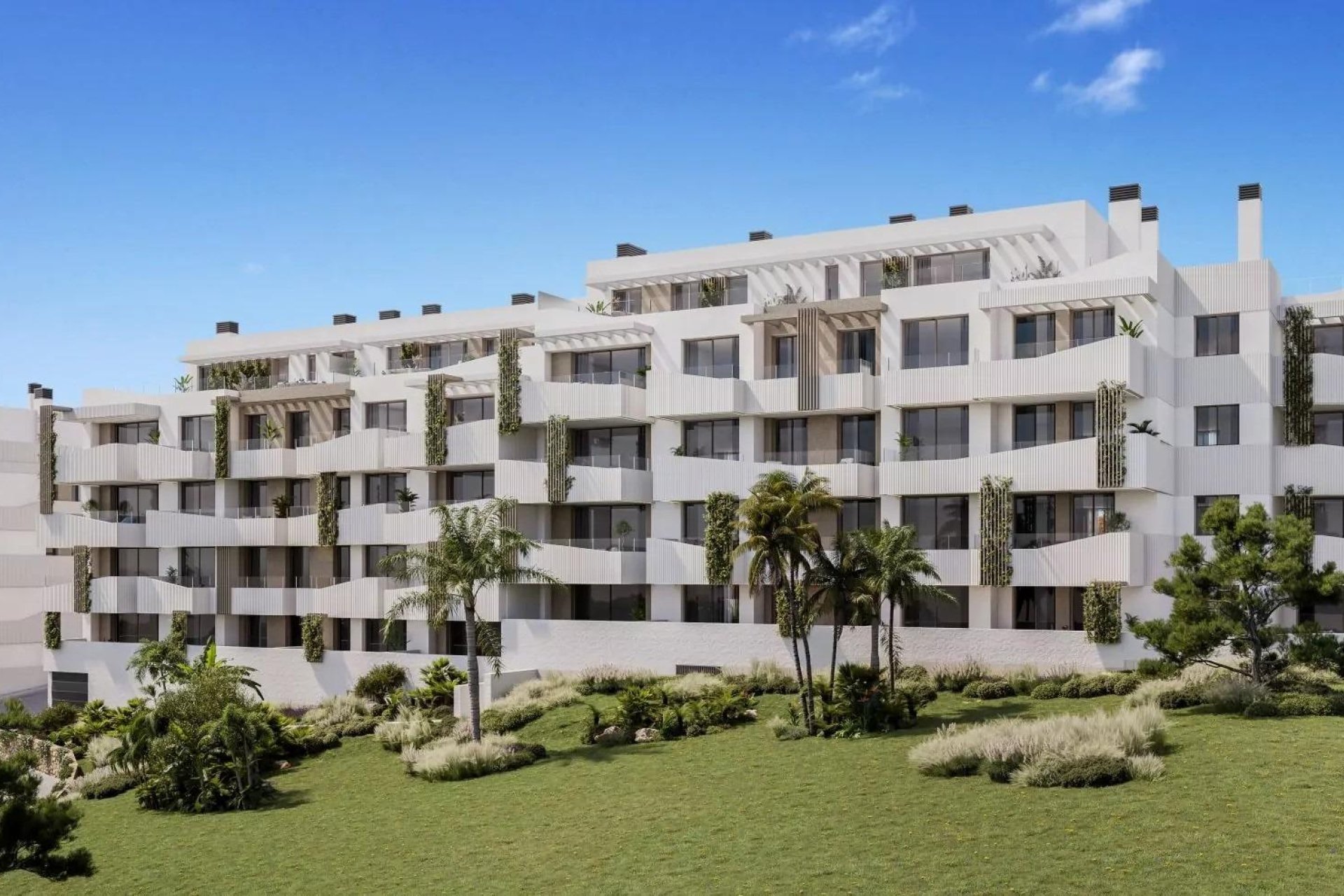 Nieuwbouw Woningen - Appartement - Mijas