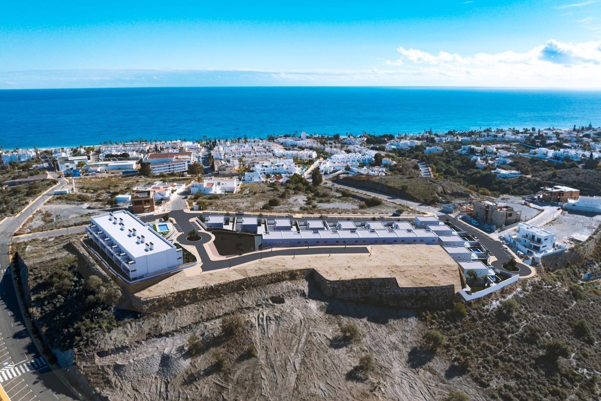 Nieuwbouw Woningen - Appartement - Mojacar - Descargador