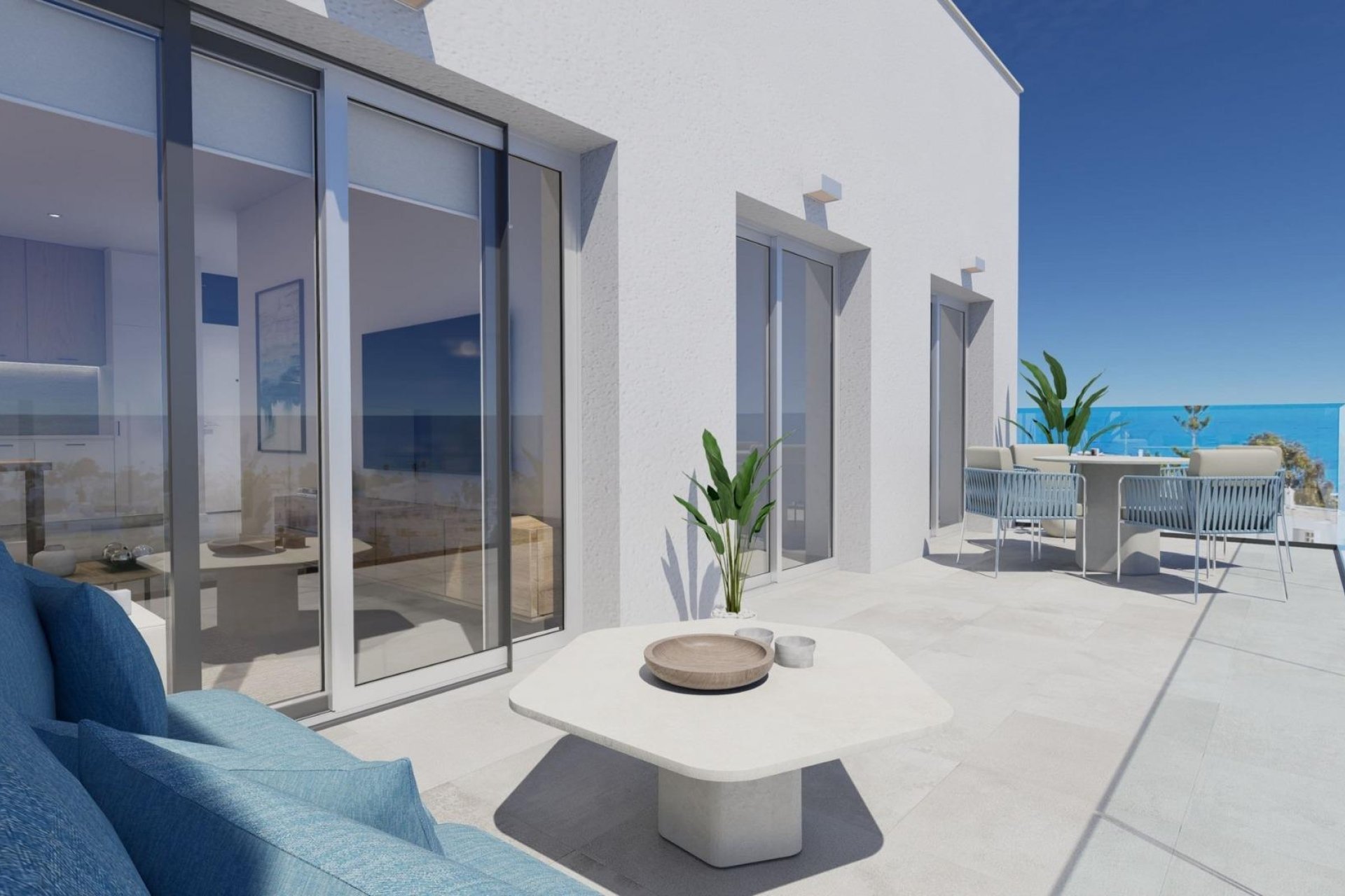 Nieuwbouw Woningen - Appartement - Mojacar - Descargador