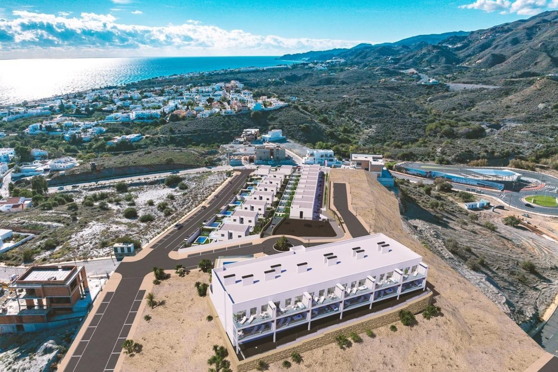 Nieuwbouw Woningen - Appartement - Mojacar - Descargador
