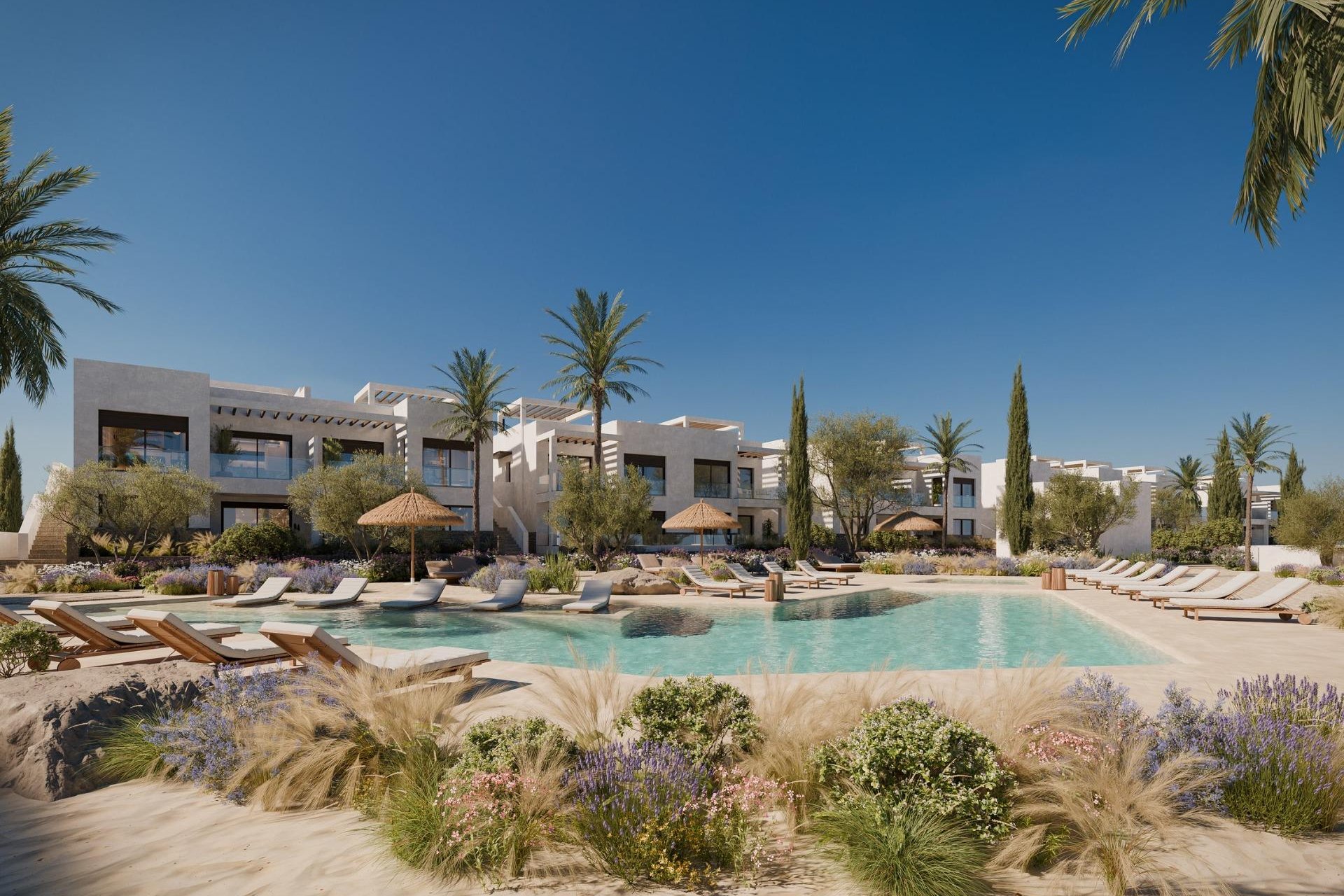 Nieuwbouw Woningen - Appartement - Mojacar - Playa De Macenas