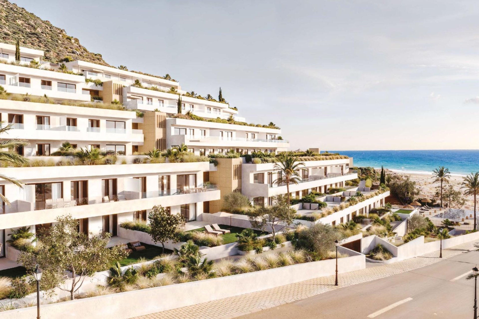 Nieuwbouw Woningen - Appartement - Mojacar - Playa Macenas (Mojácar)
