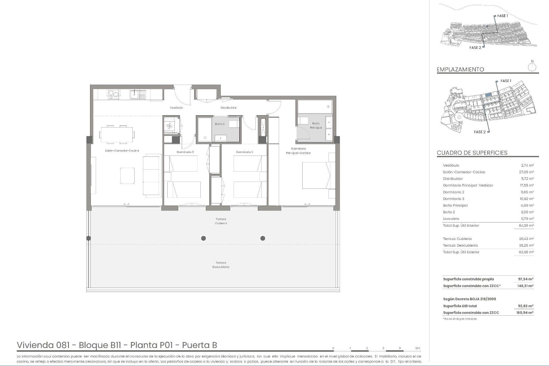 Nieuwbouw Woningen - Appartement - Mojacar - Playa Macenas (Mojácar)