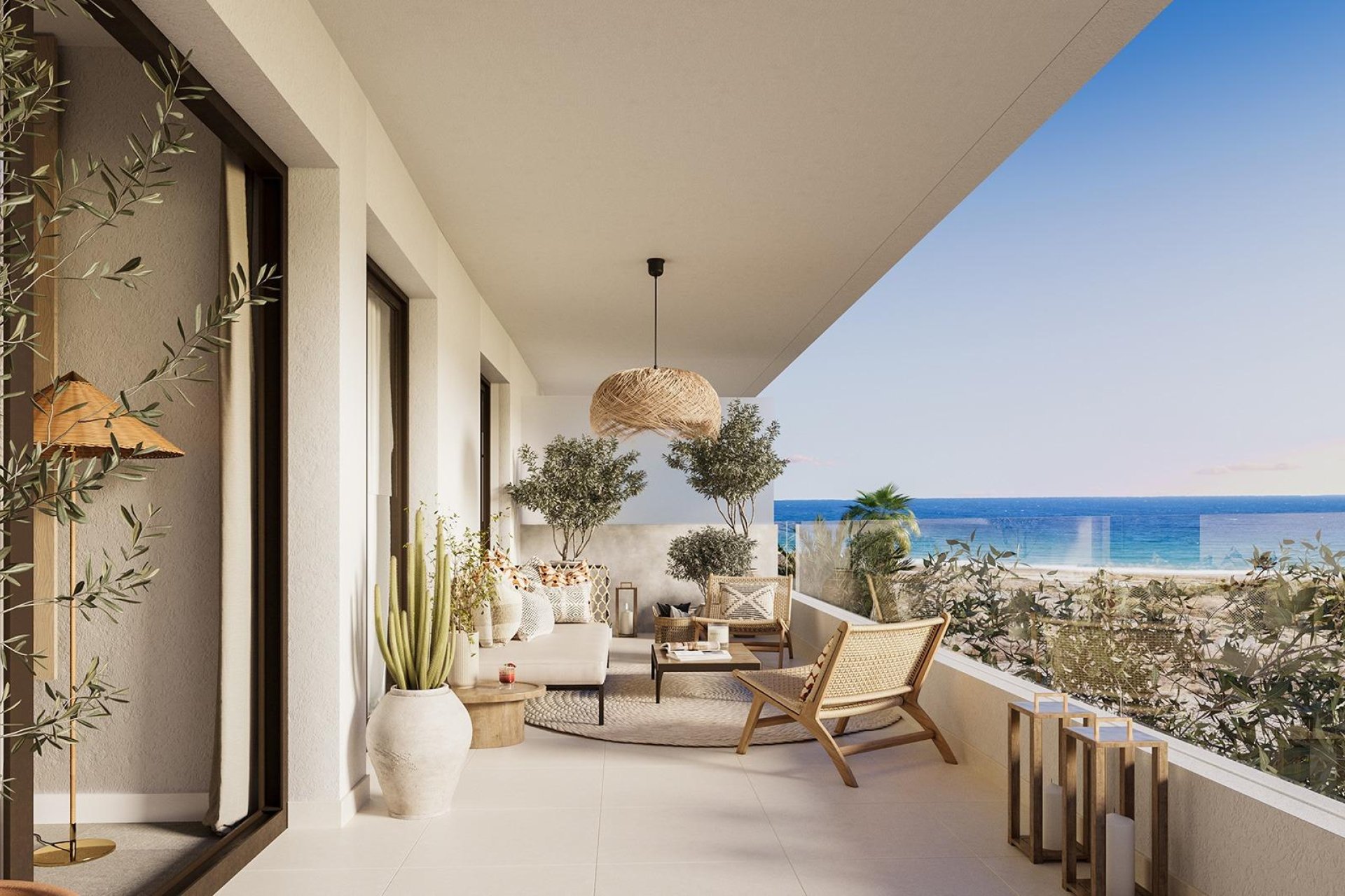 Nieuwbouw Woningen - Appartement - Mojacar - Playa Macenas (Mojácar)