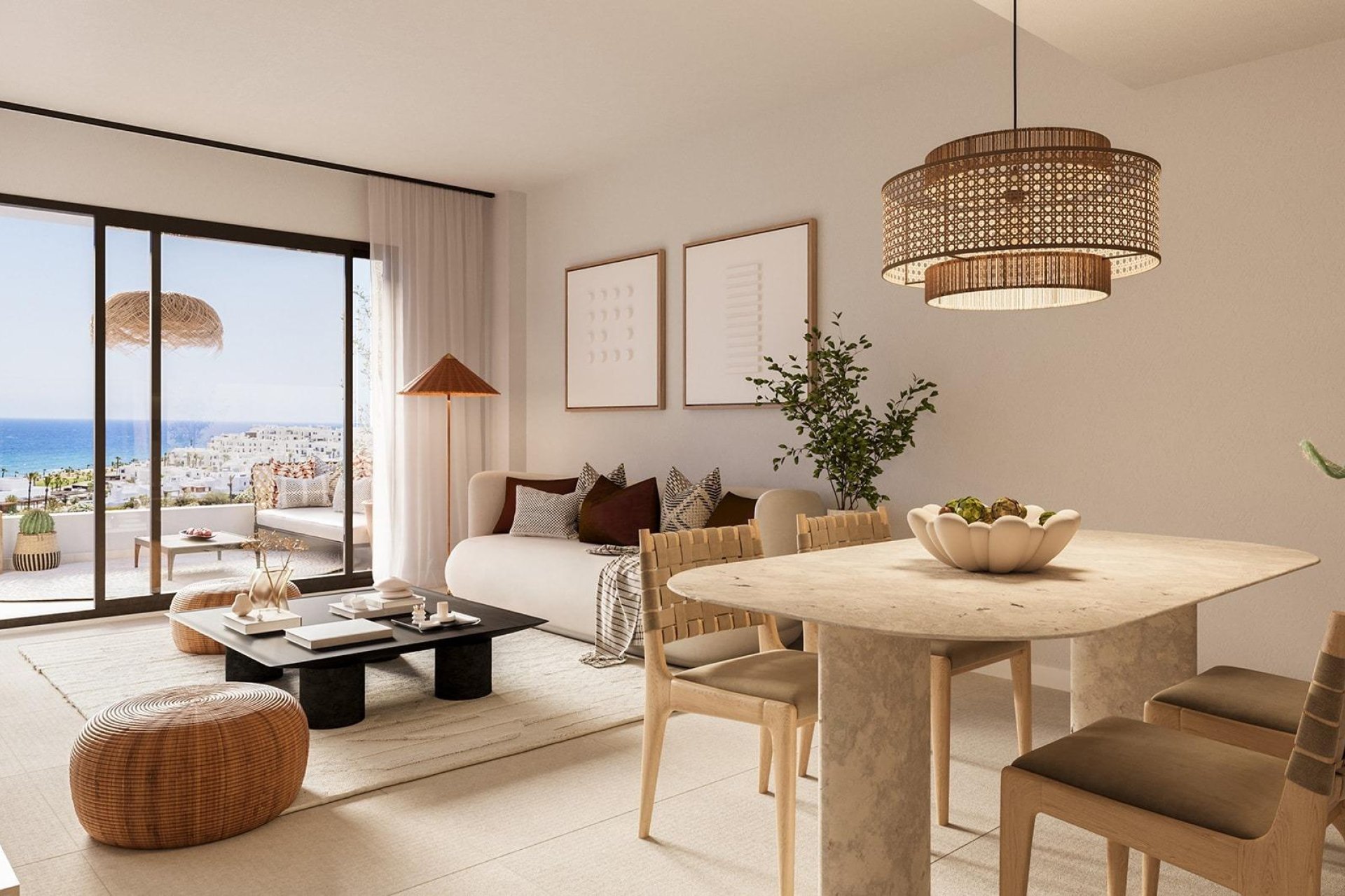 Nieuwbouw Woningen - Appartement - Mojacar - Playa Macenas (Mojácar)