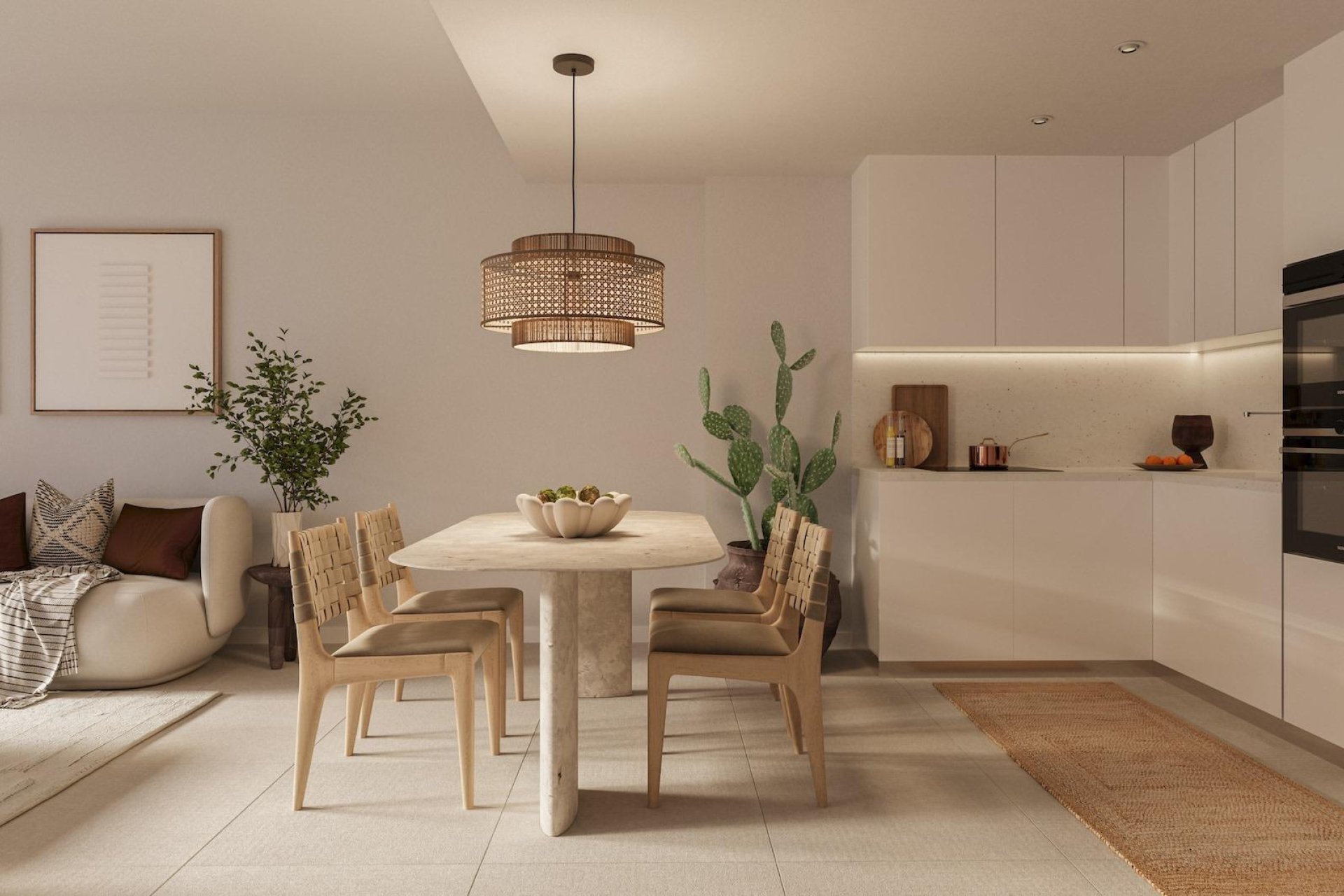 Nieuwbouw Woningen - Appartement - Mojacar - Playa Macenas (Mojácar)