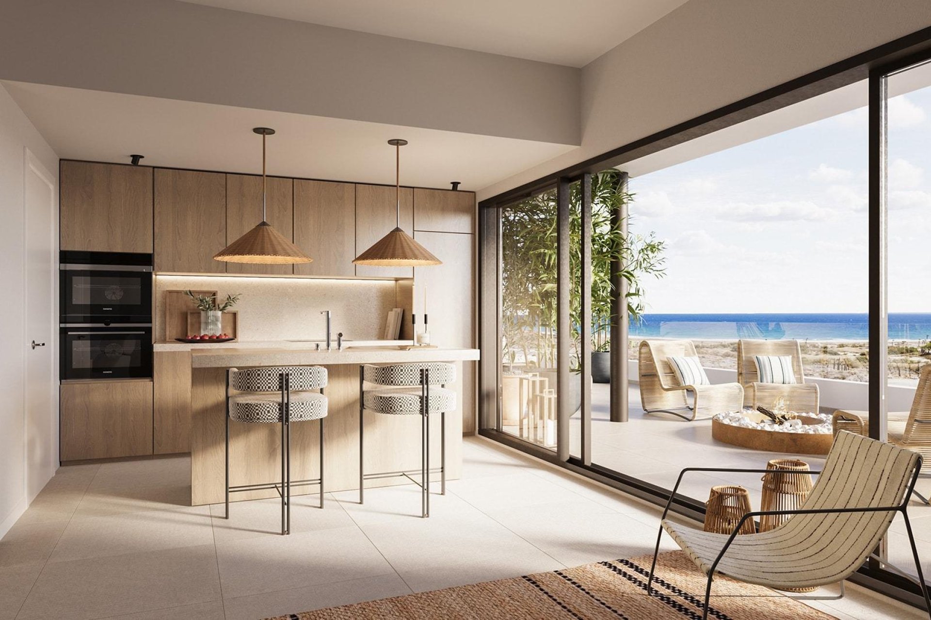 Nieuwbouw Woningen - Appartement - Mojacar - Playa Macenas (Mojácar)