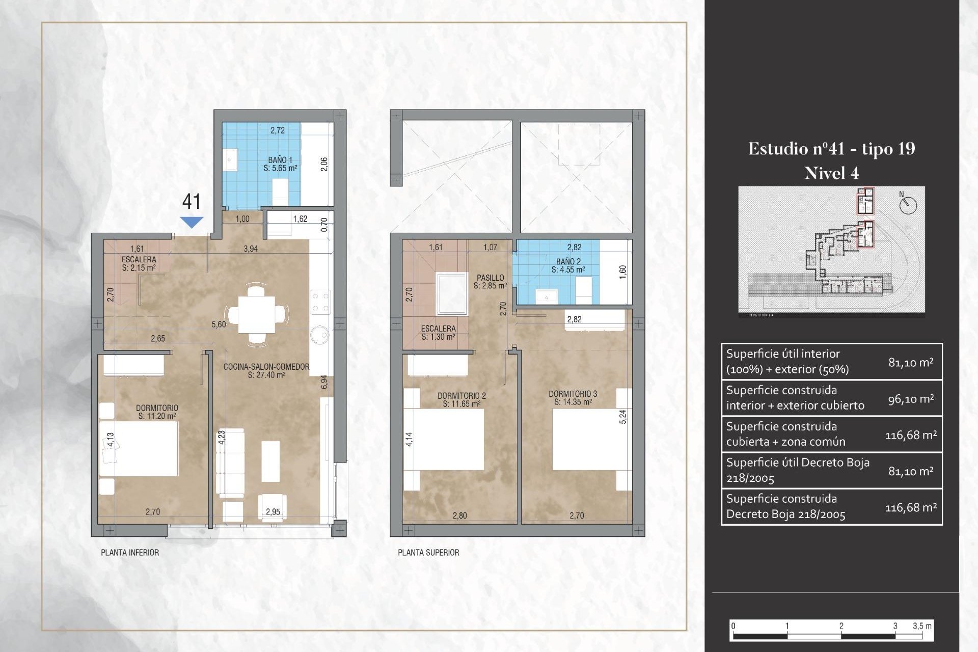 Nieuwbouw Woningen - Appartement - Monachil - Sierra Nevada Ski