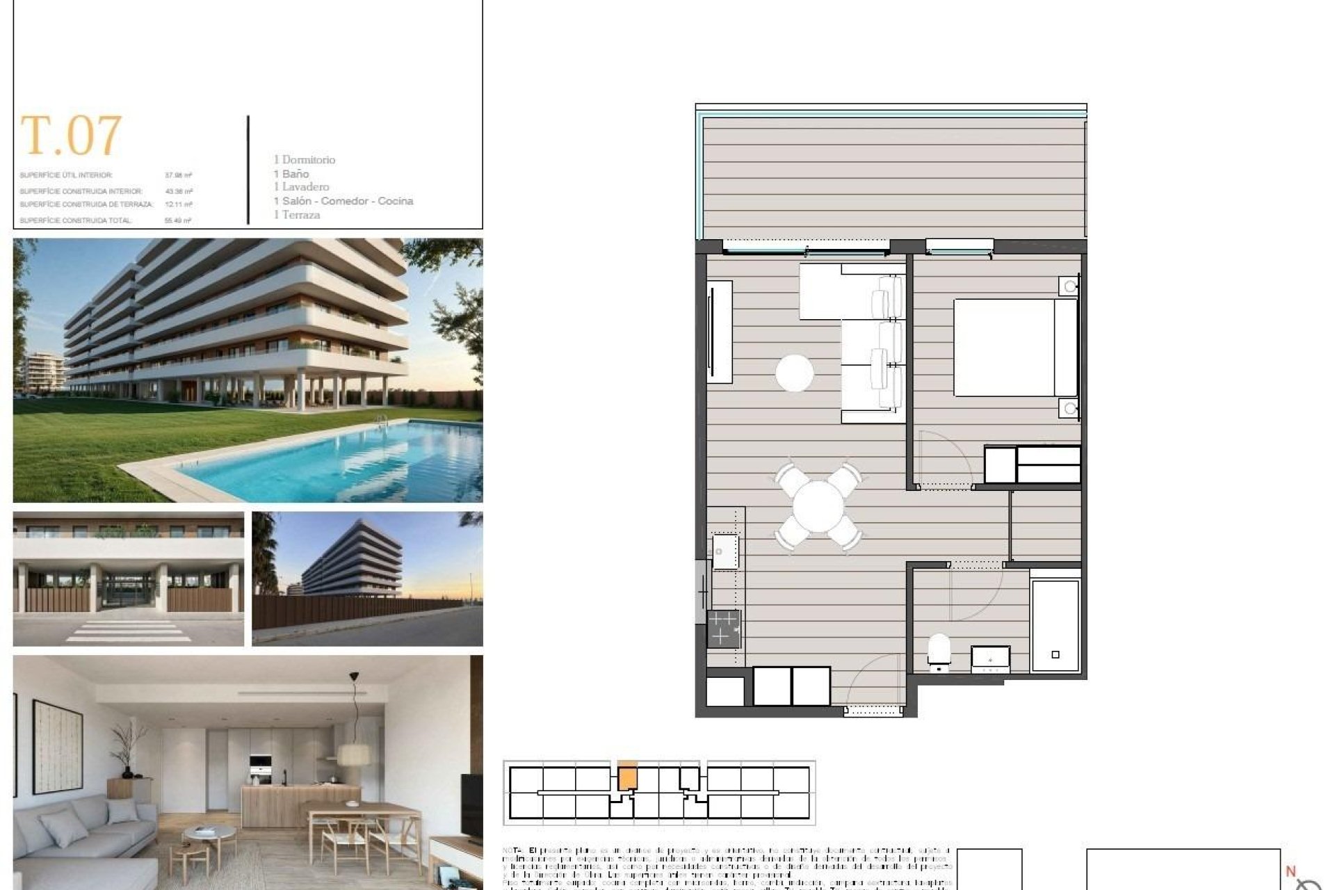 Nieuwbouw Woningen - Appartement - Moncofa - Playa de Moncofa