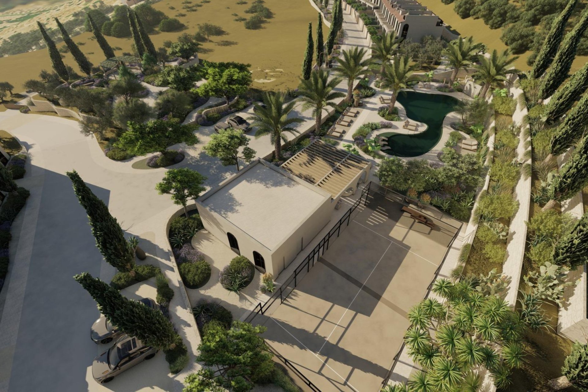 Nieuwbouw Woningen - Appartement - Monda - Guaro