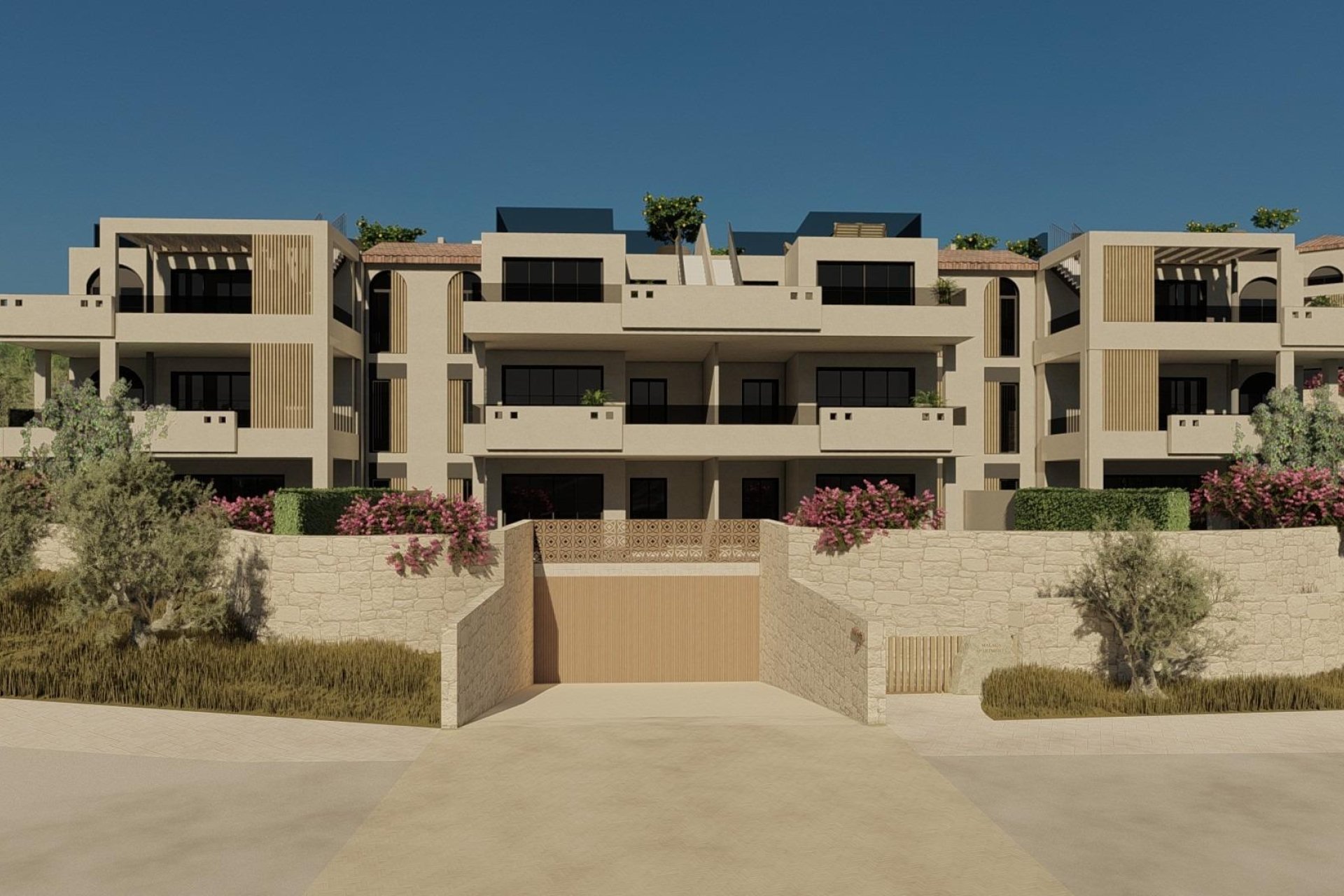 Nieuwbouw Woningen - Appartement - Monda - Guaro