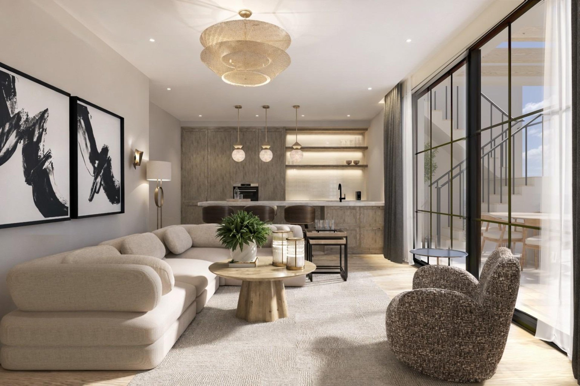 Nieuwbouw Woningen - Appartement - Monda - Guaro