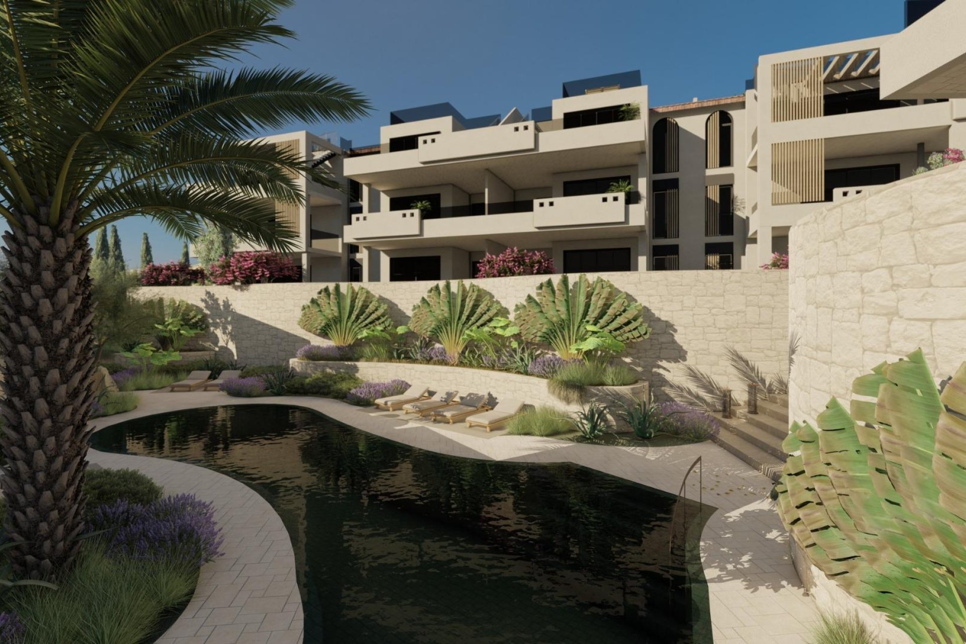 Nieuwbouw Woningen - Appartement - Monda - Guaro