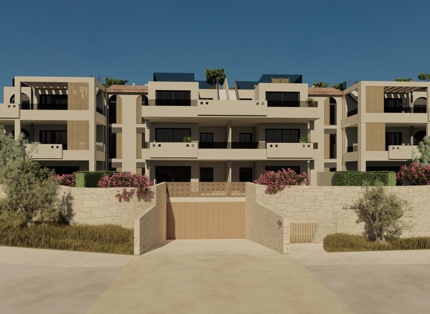 Nieuwbouw Woningen - Appartement - Monda - Guaro