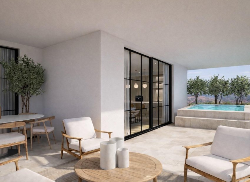 Nieuwbouw Woningen - Appartement - Monda - Guaro