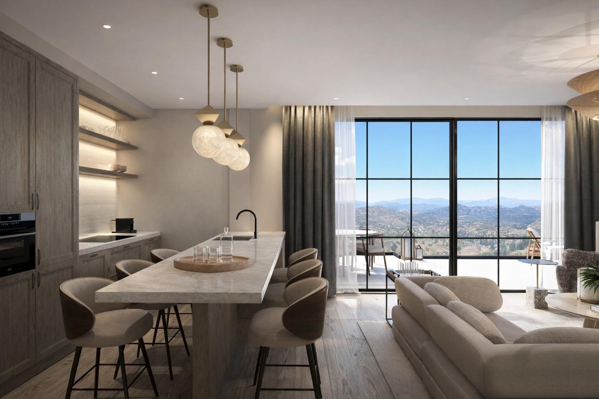 Nieuwbouw Woningen - Appartement - Monda - Guaro