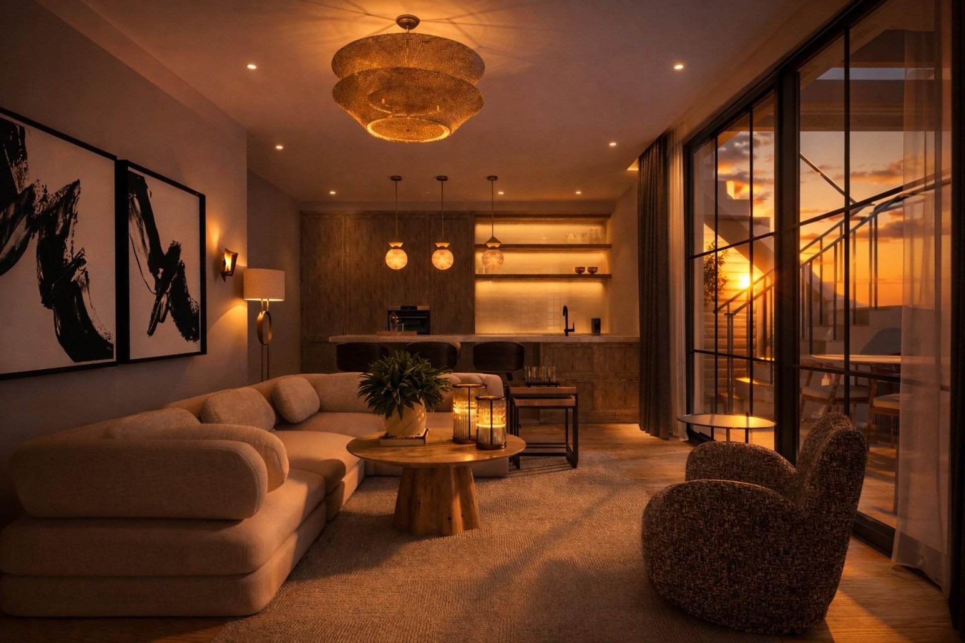 Nieuwbouw Woningen - Appartement - Monda - Guaro