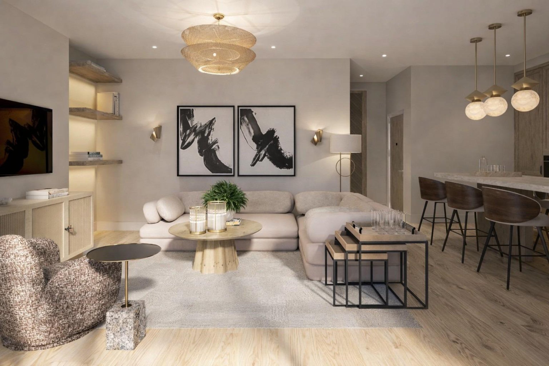 Nieuwbouw Woningen - Appartement - Monda - Guaro
