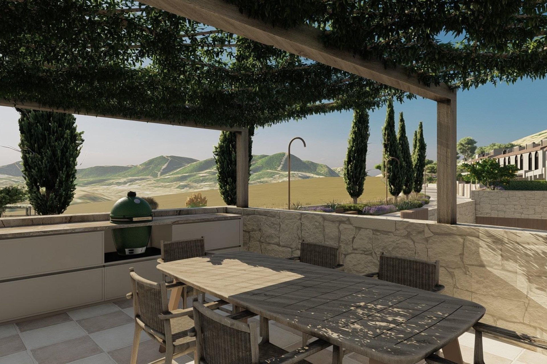 Nieuwbouw Woningen - Appartement - Monda - Guaro