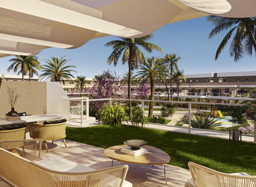 Nieuwbouw Woningen - Appartement - Monforte del Cid - Alenda Golf