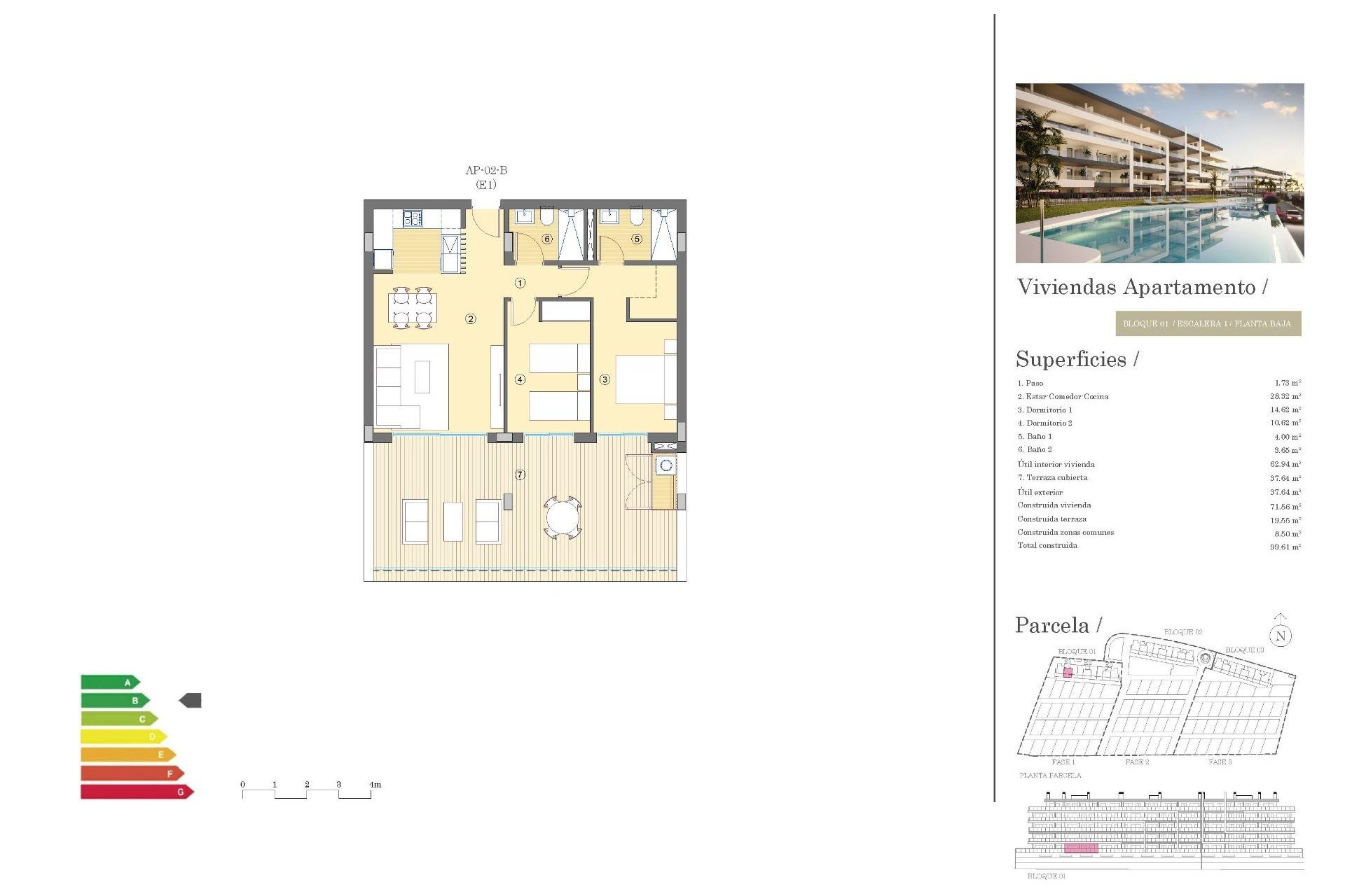 Nieuwbouw Woningen - Appartement - Mutxamel