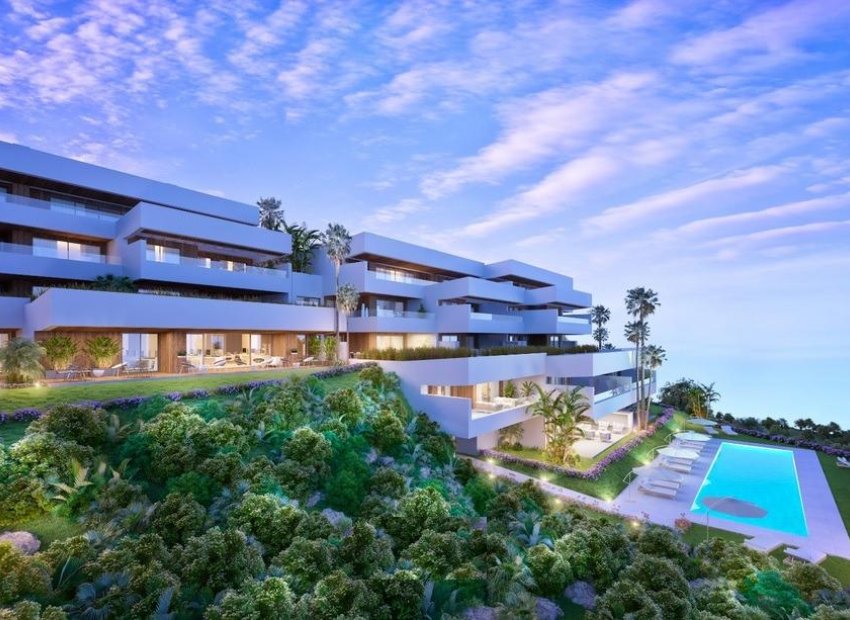 Nieuwbouw Woningen - Appartement - Ojén - Costa del Sol