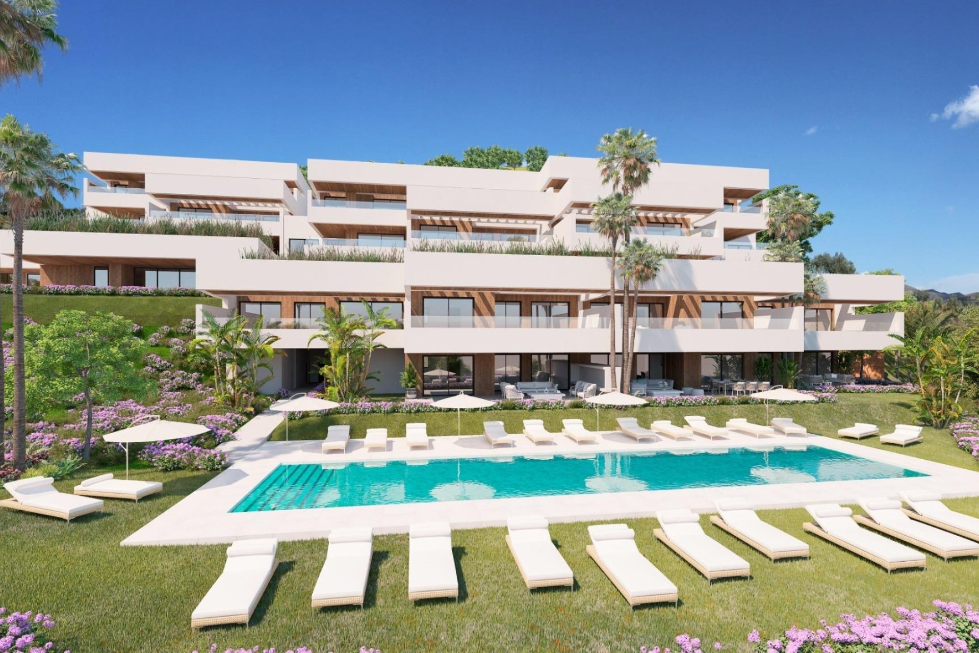 Nieuwbouw Woningen - Appartement - Ojén - Costa del Sol