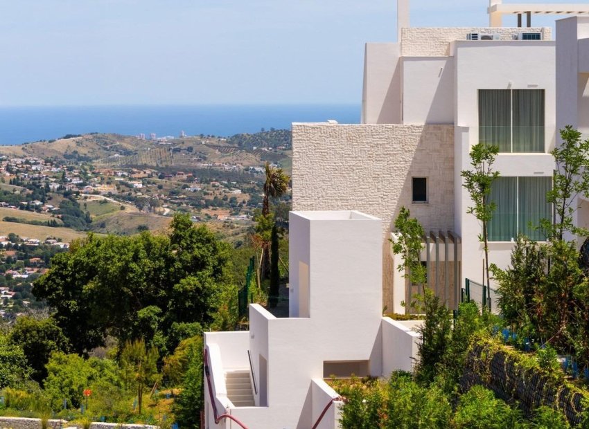 Nieuwbouw Woningen - Appartement - Ojén - El Soto De Marbella