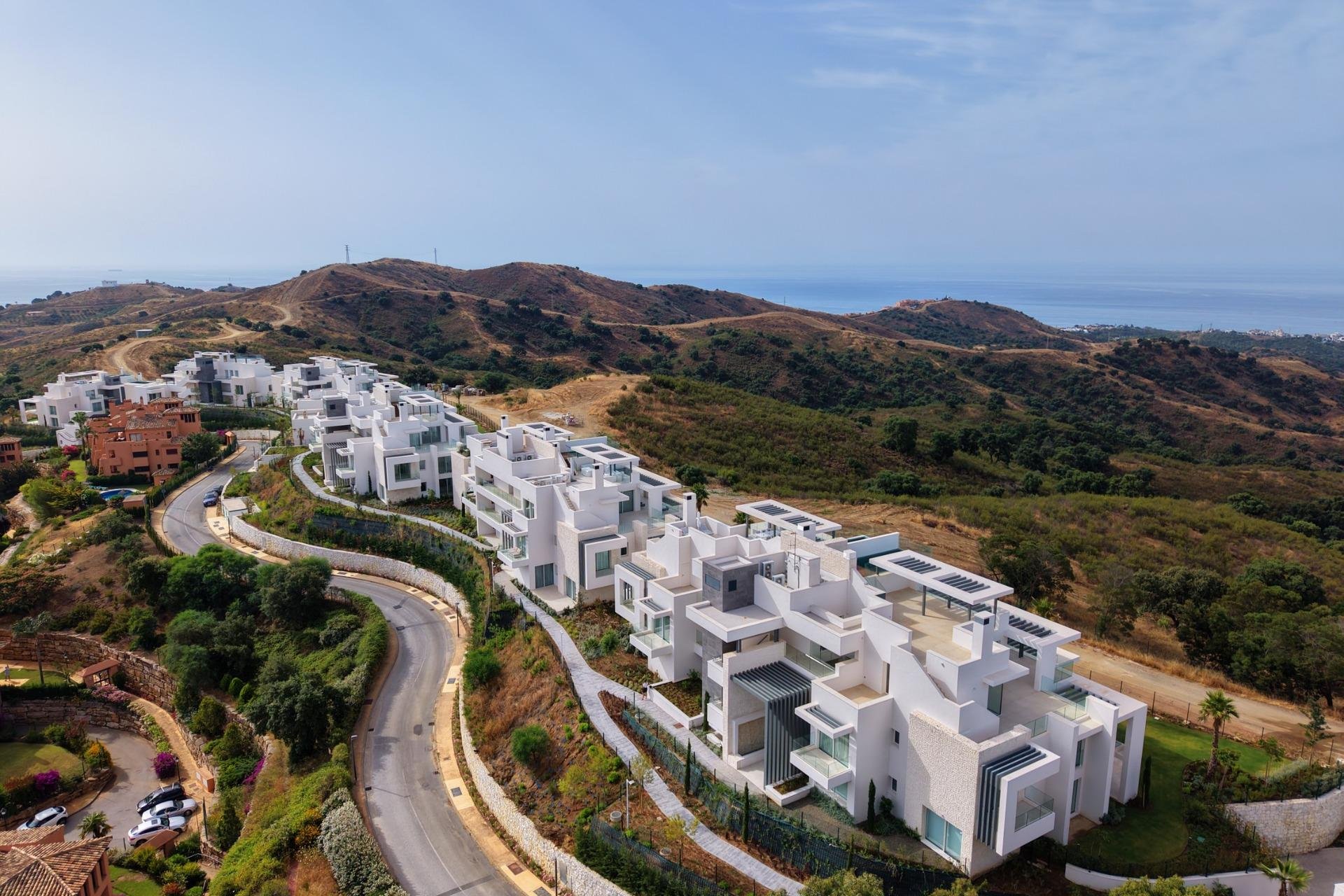 Nieuwbouw Woningen - Appartement - Ojén - El Soto De Marbella
