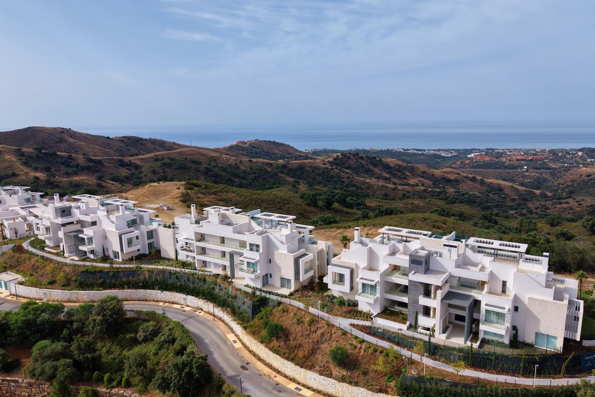 Nieuwbouw Woningen - Appartement - Ojén - El Soto De Marbella