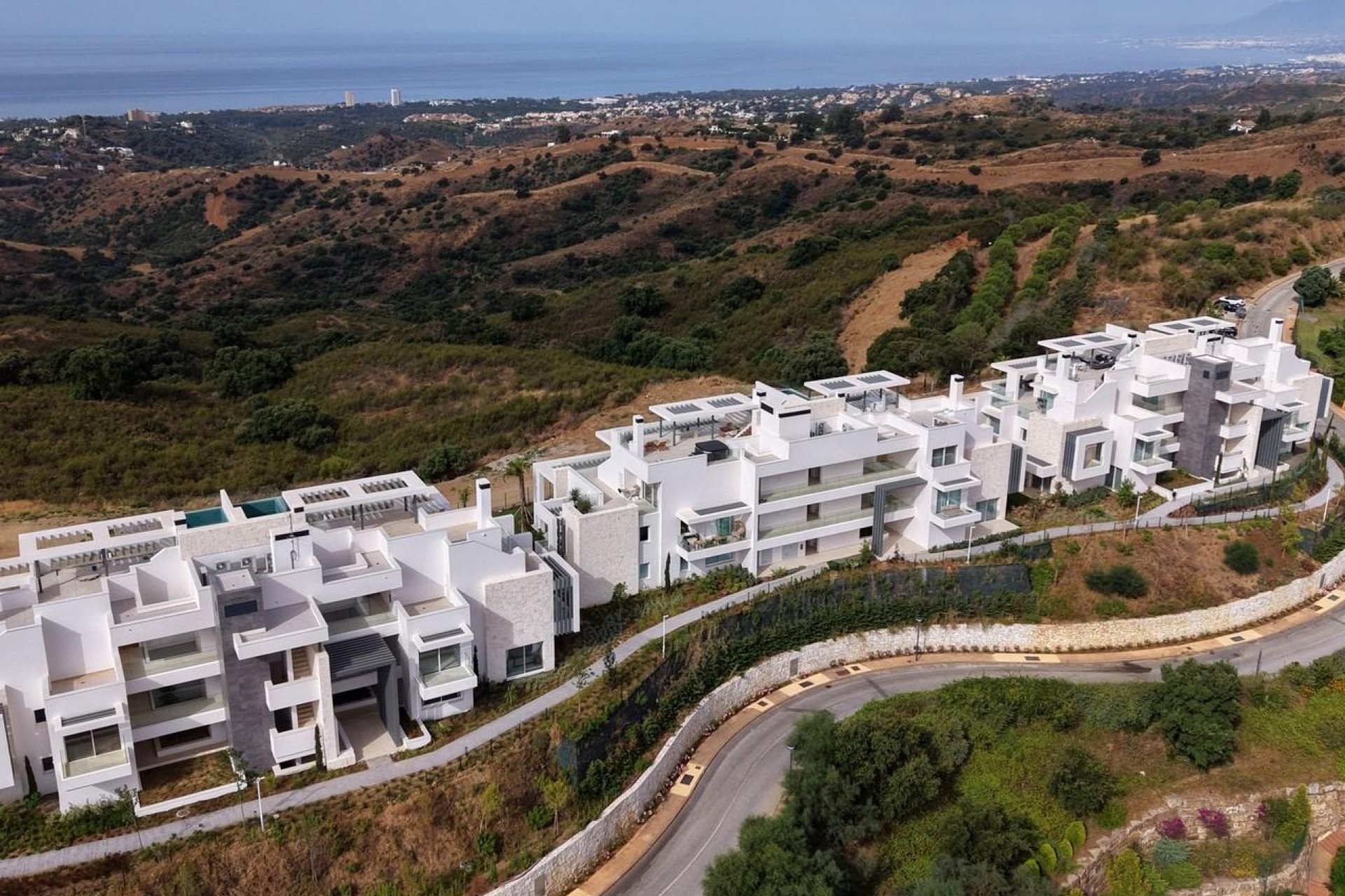 Nieuwbouw Woningen - Appartement - Ojén - El Soto De Marbella