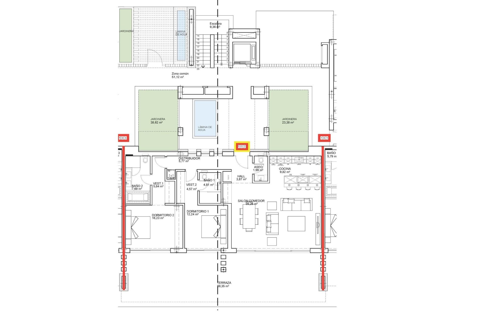 Nieuwbouw Woningen - Appartement - Ojén - El Soto De Marbella