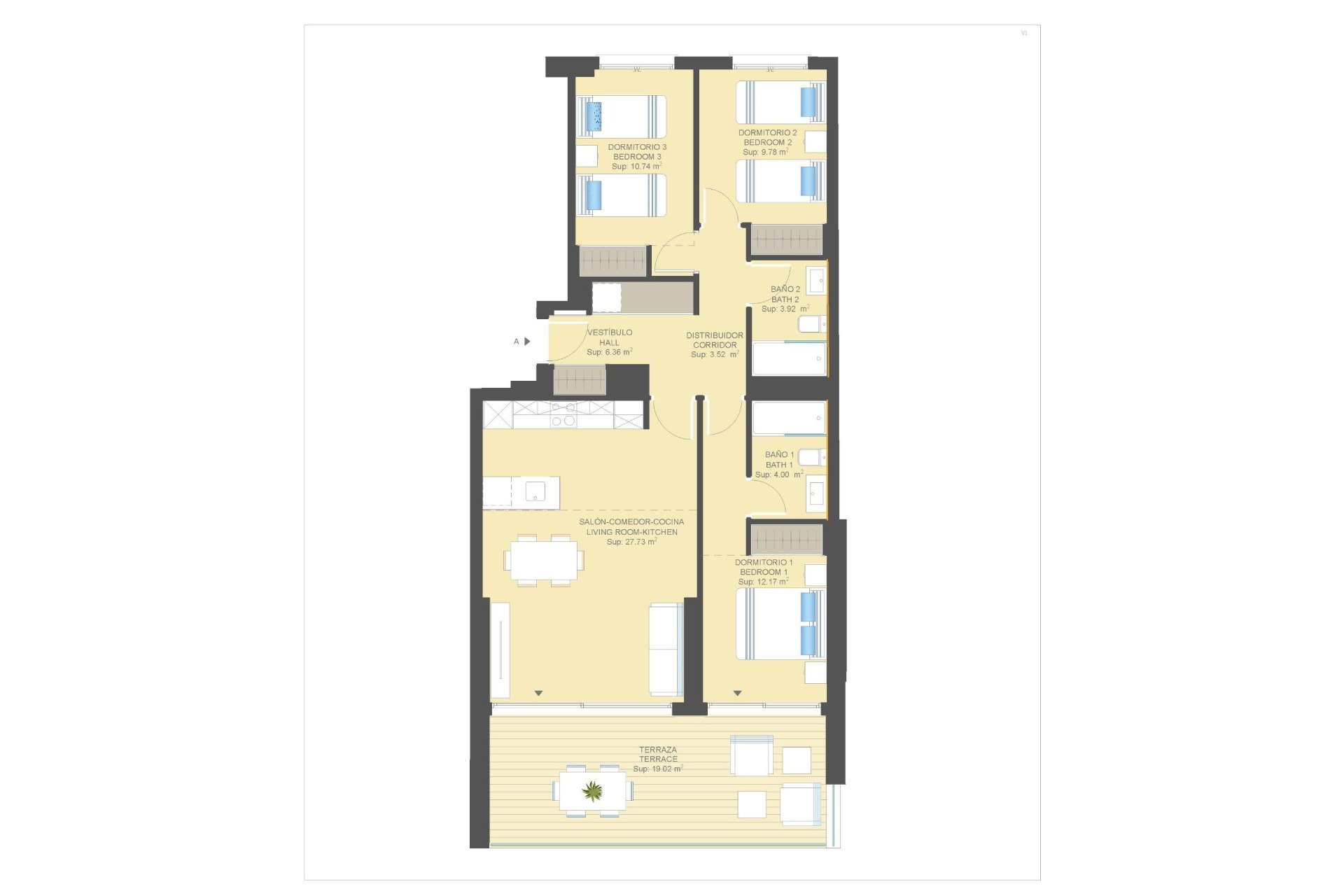 Nieuwbouw Woningen - Appartement - Orihuela Costa - Campoamor