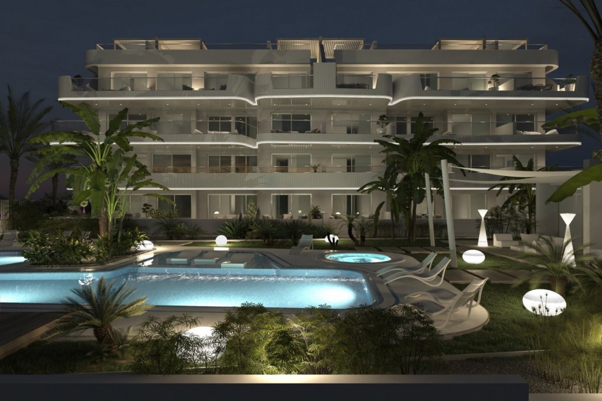 Nieuwbouw Woningen - Appartement - Orihuela Costa - Lomas de Cabo Roig