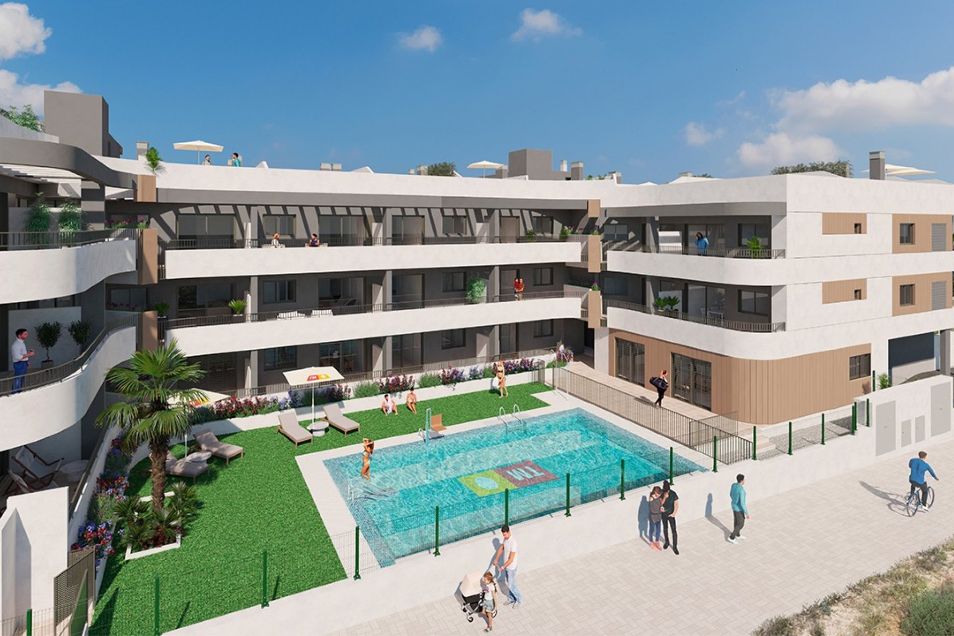 Nieuwbouw Woningen - Appartement - Orihuela Costa - Mil Palmeras