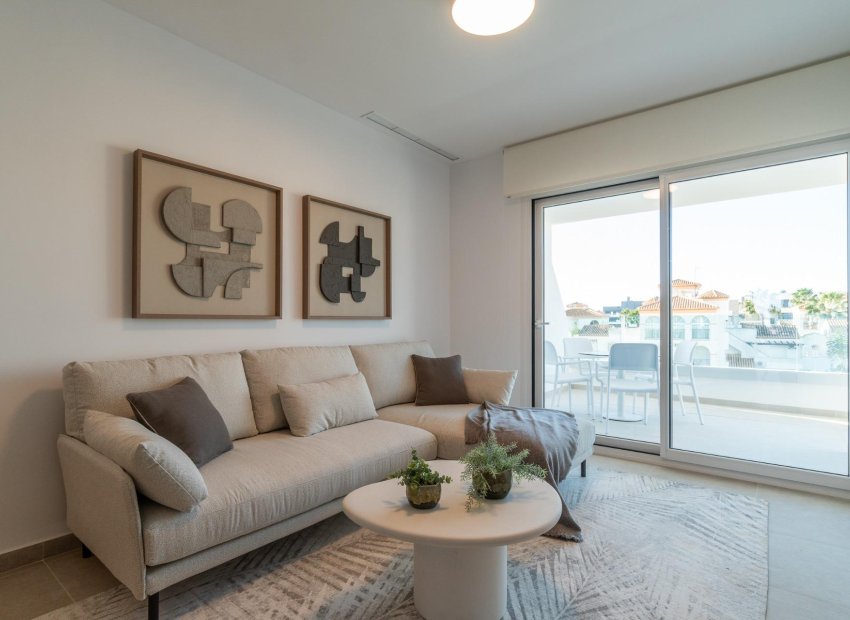 Nieuwbouw Woningen - Appartement - Orihuela Costa - Playa Flamenca