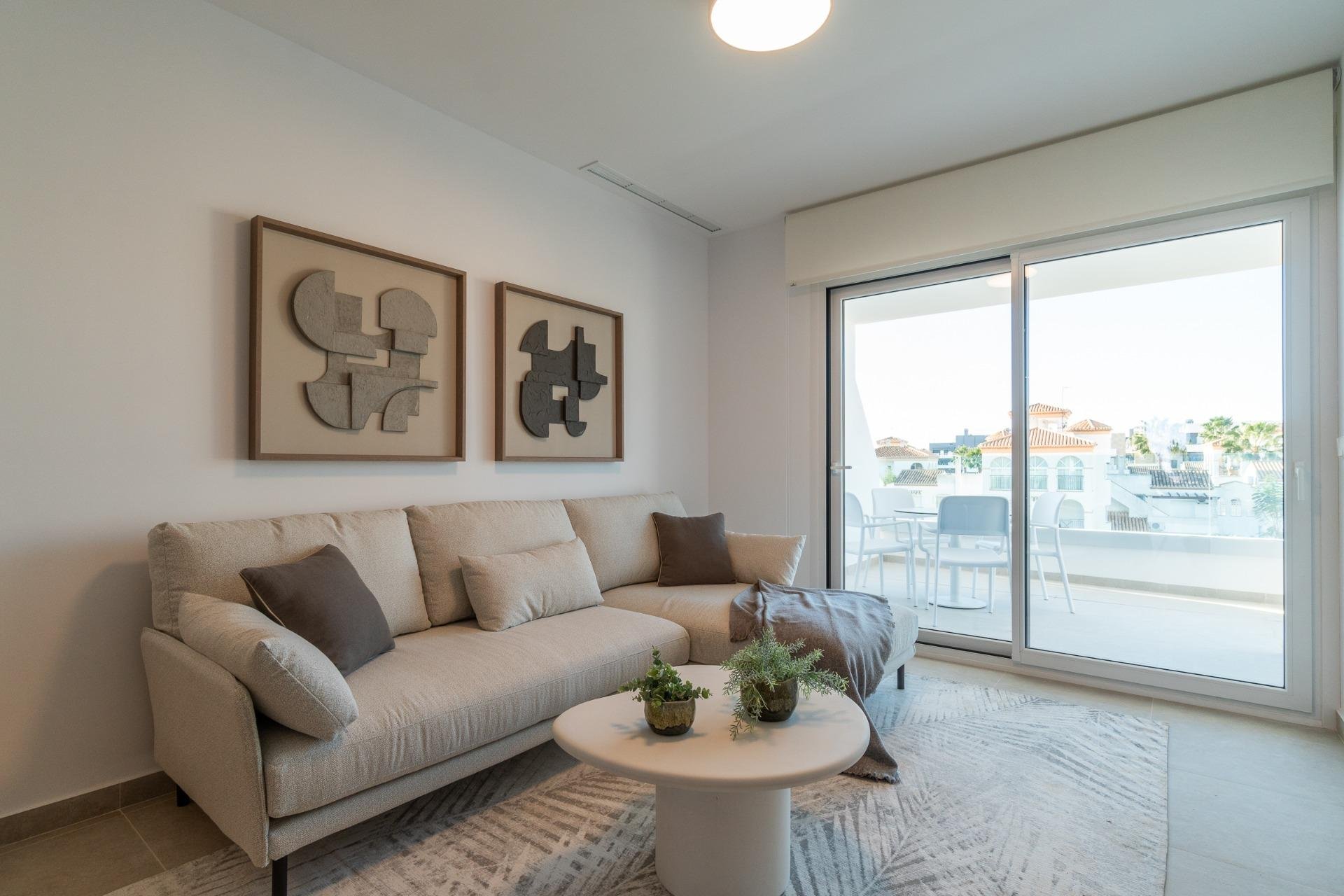 Nieuwbouw Woningen - Appartement - Orihuela Costa - Playa Flamenca