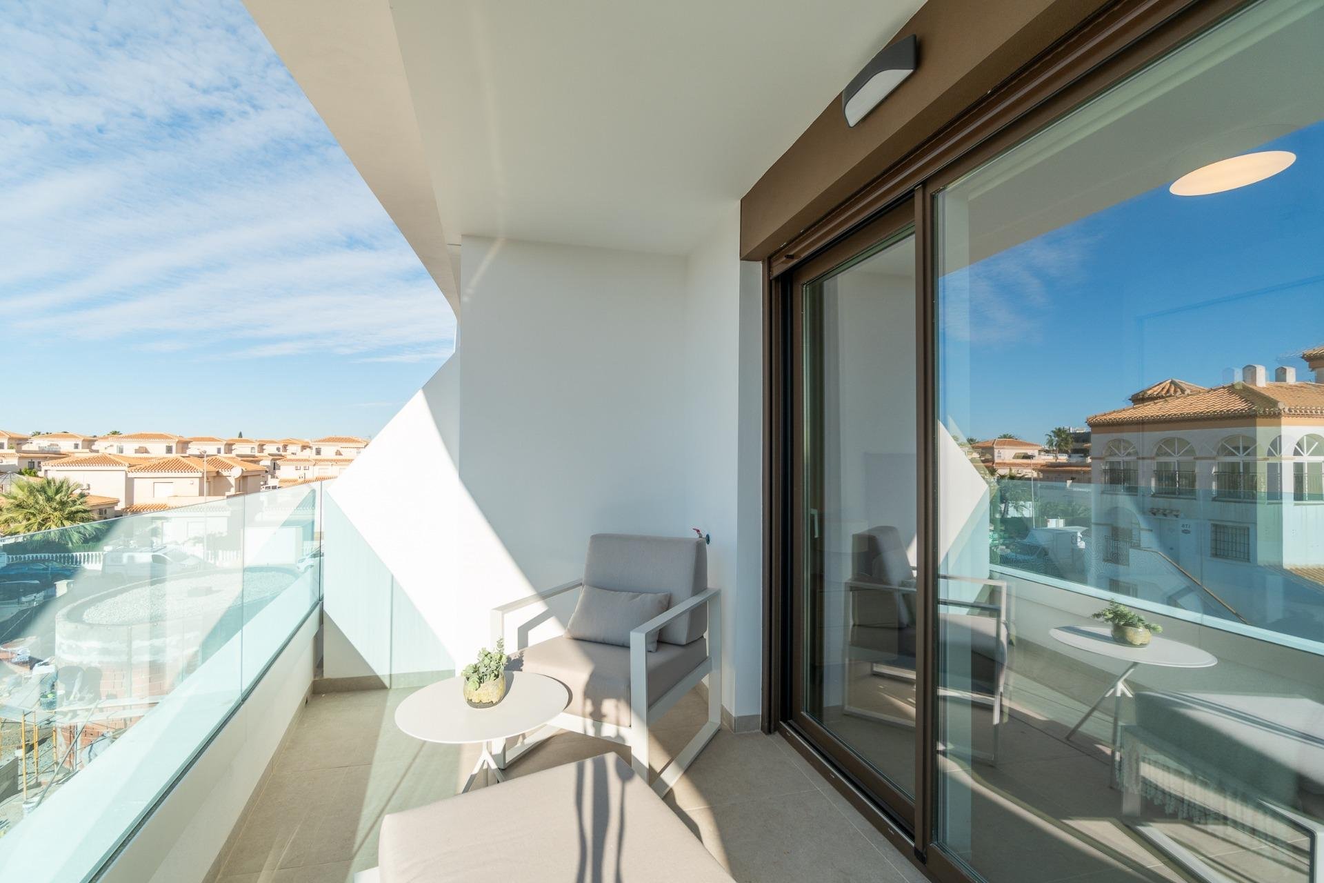 Nieuwbouw Woningen - Appartement - Orihuela Costa - Playa Flamenca
