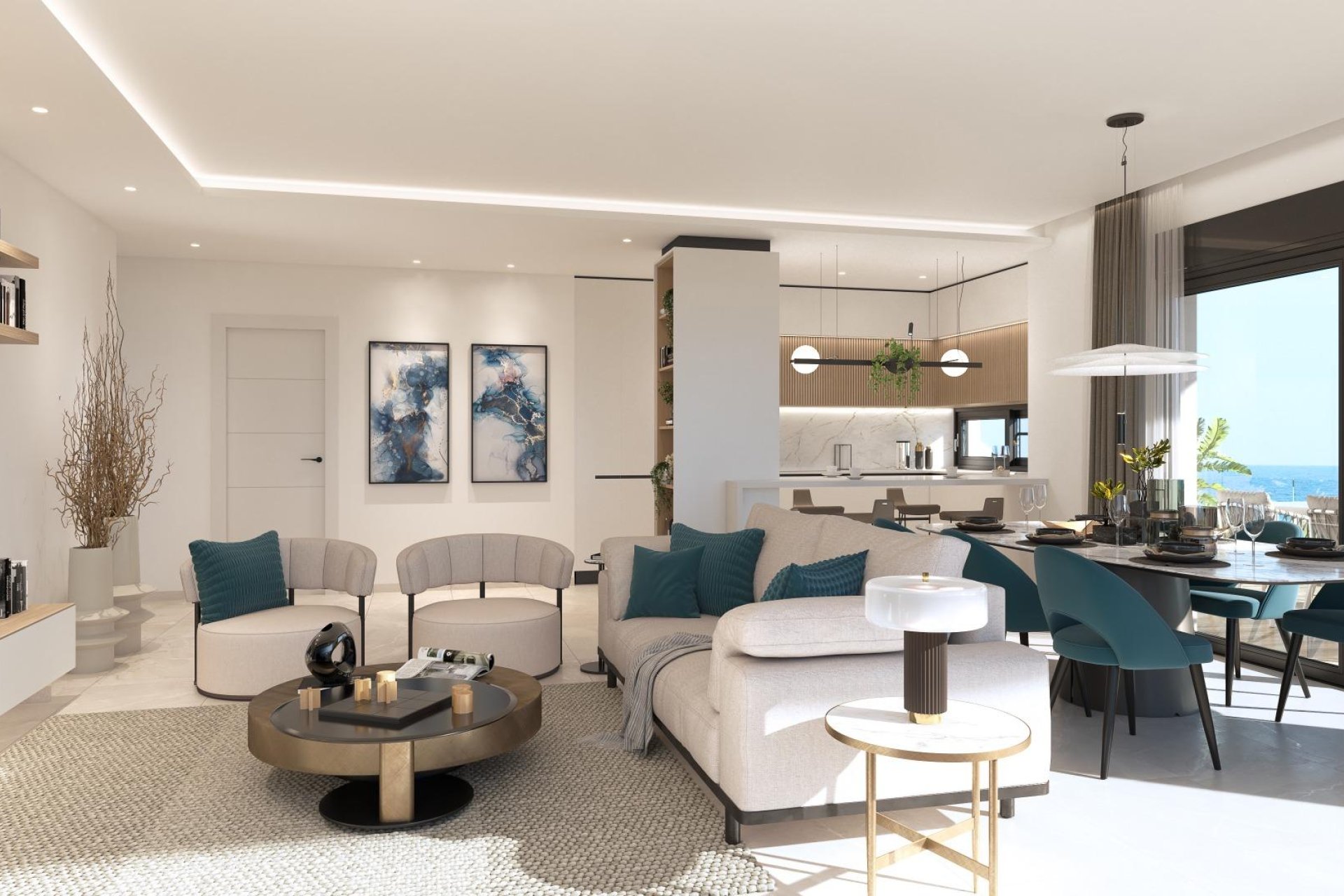 Nieuwbouw Woningen - Appartement - Orihuela Costa - Playa Flamenca