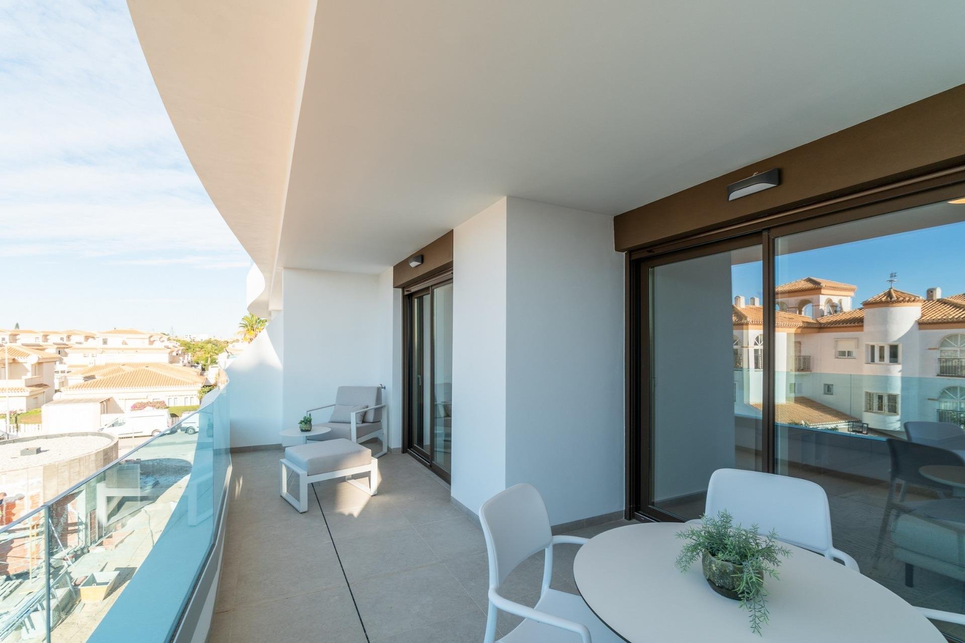 Nieuwbouw Woningen - Appartement - Orihuela Costa - Playa Flamenca